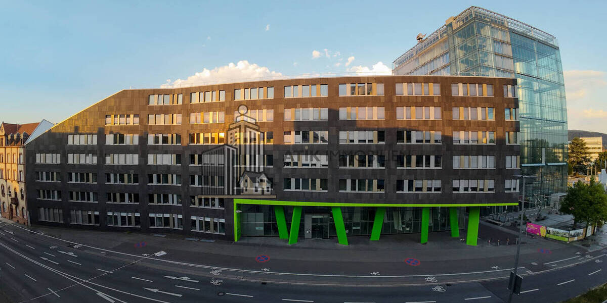 ATIK: Attraktive Büroflächen im X-House am Hauptbahnhof - provisionsfrei - Gewerbeobjekt Heidelberg Bergheim | Angebot:26267295