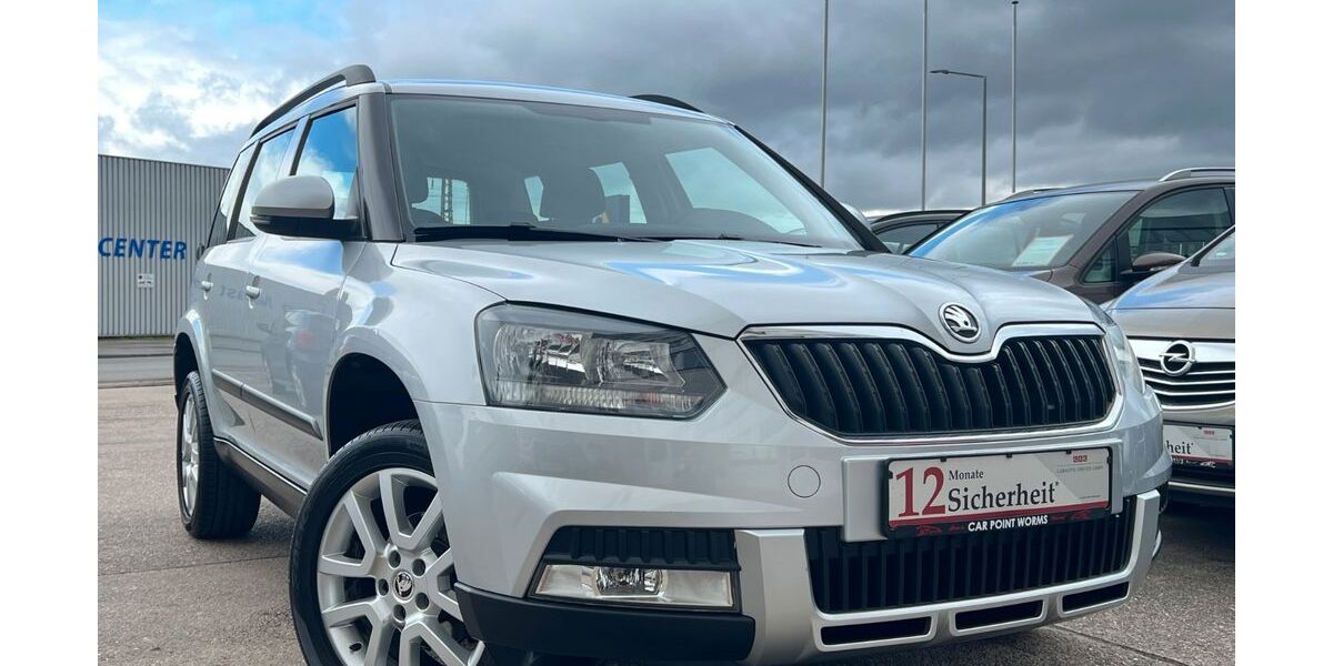 Skoda Yeti 80.300 km 12.990 &euro; Worms 67547