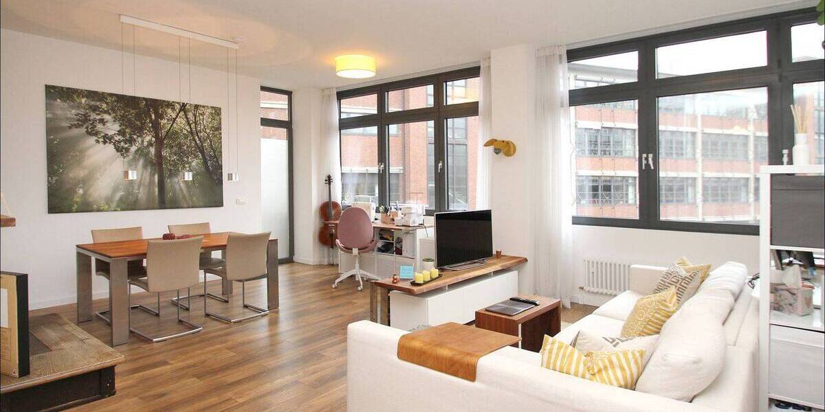 Etagenwohnung Mannheim / Innenstadt/Jungbusch Quadrate - 2 Zimmer, 87 m&sup2;, 1.190&euro; | Angebot:26910504