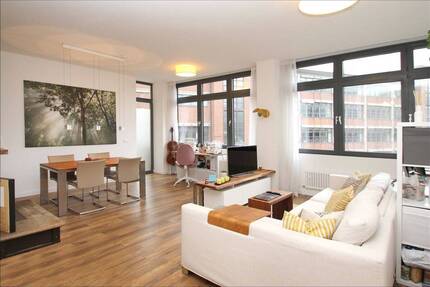Wohnung Mannheim / Innenstadt/Jungbusch Quadrate - 2 Zimmer, 87 m&sup2;, 1.190&euro; | Angebot:26910504