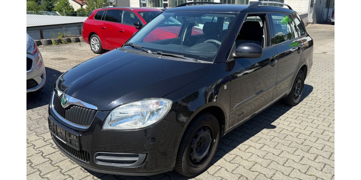 Skoda Fabia 255.000 km 990 &euro; Rimbach 64668