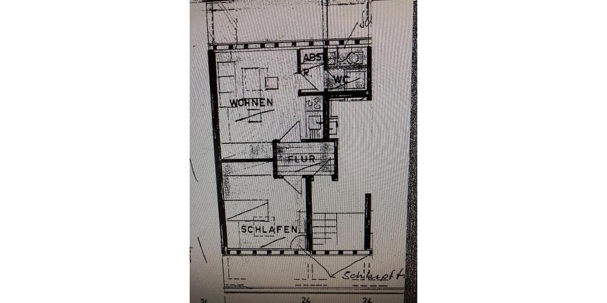 2 Zimmerappartement 35qm 2 zimmer