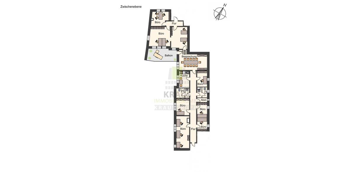 Gewerbeobjekt Heidelberg Bergheim - 9 Zimmer, 185 m&sup2;, 3.340&euro; | Angebot:24027708