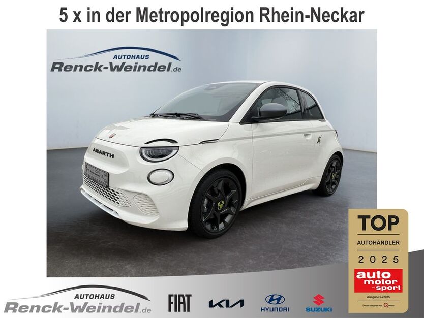 Abarth 500 4.000 km 29.289 € Mannheim 68199