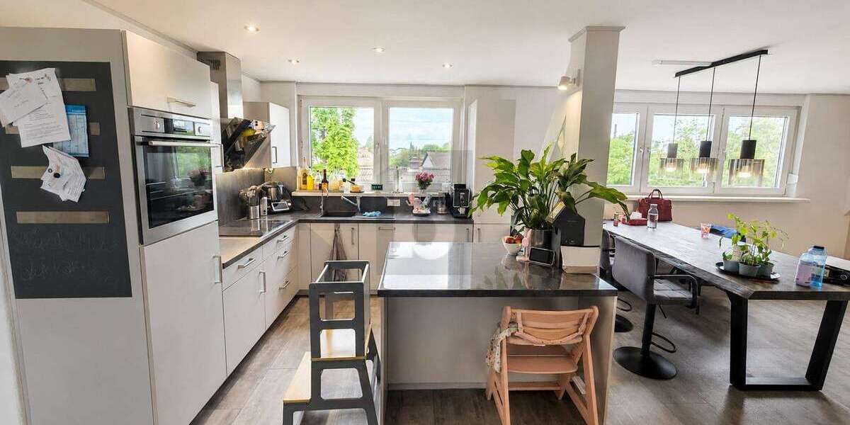 Etagenwohnung Ludwigshafen am Rhein Rheingönheim - 3 Zimmer, 83 m&sup2;, 195.000&euro; | Angebot:26781112