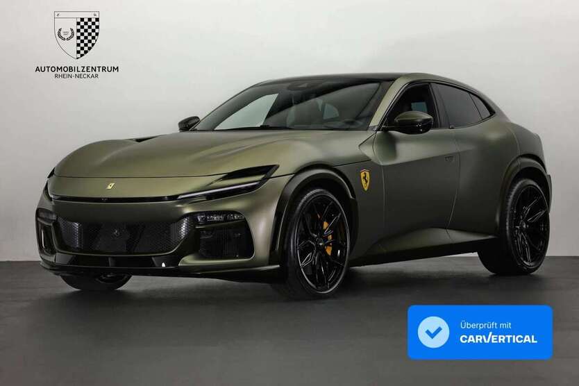 Ferrari Purosangue 8.965 km 619.900 € Viernheim 68519