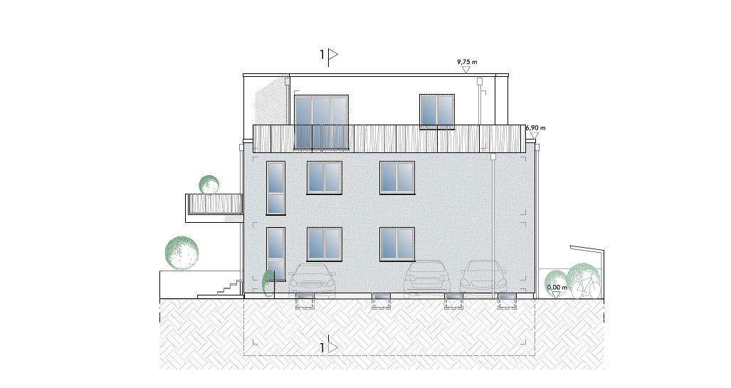 Etagenwohnung Wiesloch Baiertal - 2 Zimmer, 57 m&sup2;, 280.000&euro; | Angebot:24916373