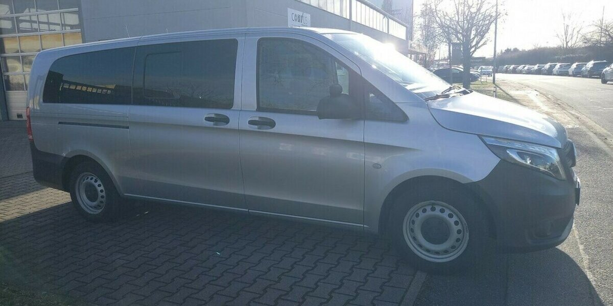 Mercedes-Benz Vito Tourer Pro 116 9Gang ExtraLang LED Lithium Ka 127.800 km 26.980 &euro; Gernsheim 64579