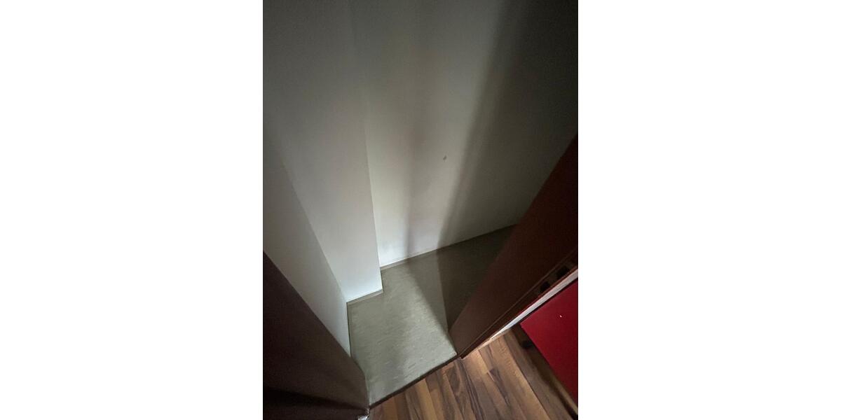 Große 1-Zimmer-Wohnung mit Wohnküche im Erdgeschoss 1 zimmer