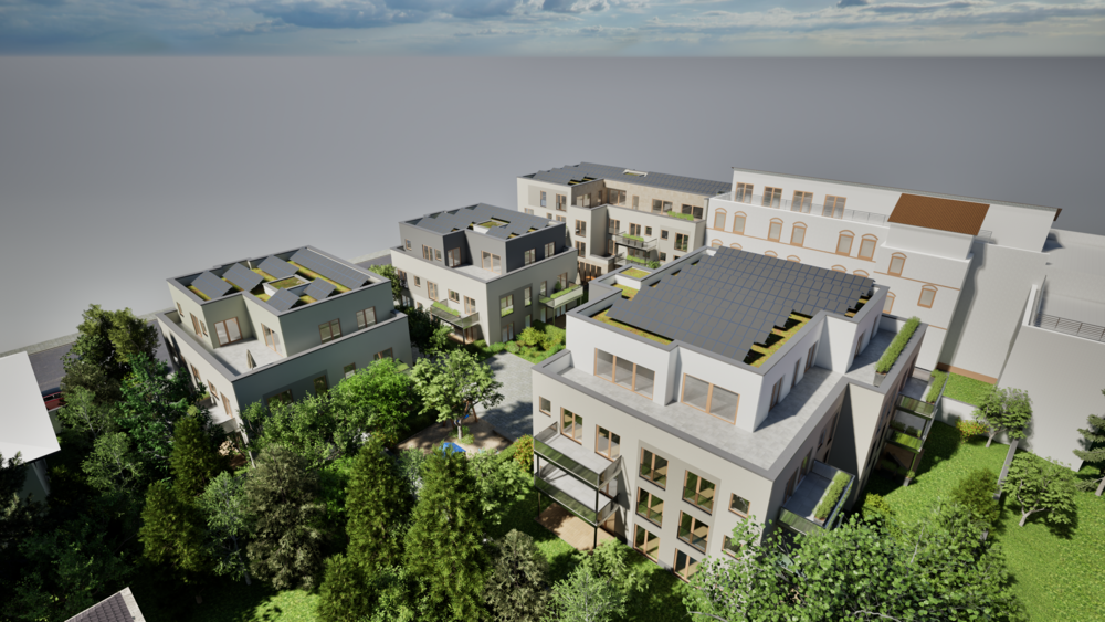 Etagenwohnung Weinheim - 4 Zimmer, 276 m&sup2;, 1.740.000&euro; | Angebot:23714710