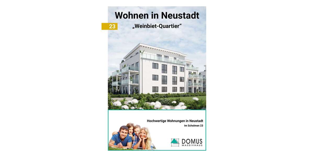 Etagenwohnung Neustadt - 3 Zimmer, 120 m&sup2;, 582.900&euro; | Angebot:26196558