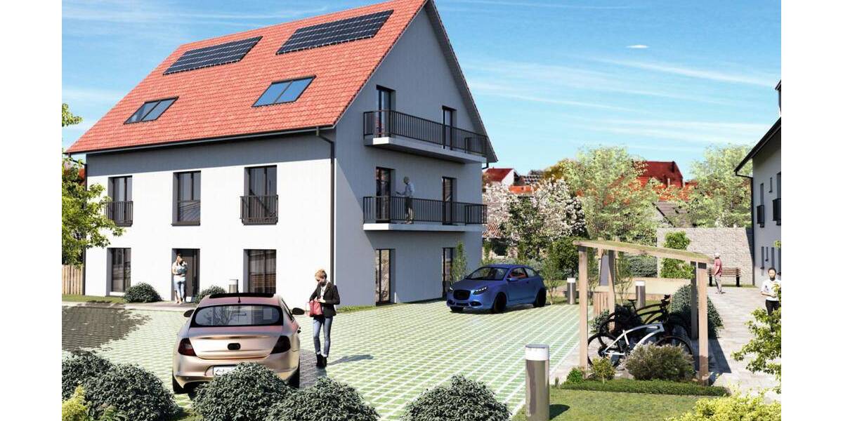 ATIK: Grundstück mit erteilter Baugenehmigung für ein 3 Parteien Mehrfamilienhaus + 5 Reihenhäuser - Grundstück Wiesenbach | Angebot:26267196