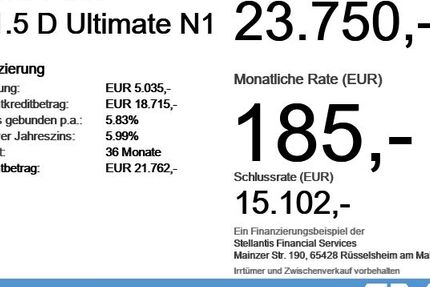 Opel Combo Life 31.000 km 23.750 &euro; Mannheim 68165
