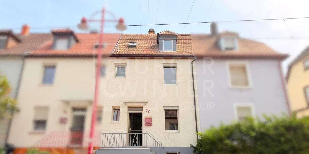 Einfamilienhaus Leimen - 5 Zimmer, 100 m&sup2;, 1.390&euro; | Angebot:27326078