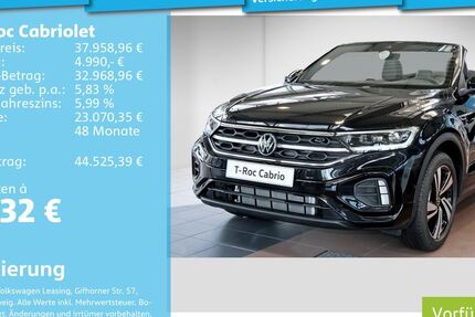 VW T-Roc 10.900 km 34.640 &euro; Mannheim 68309