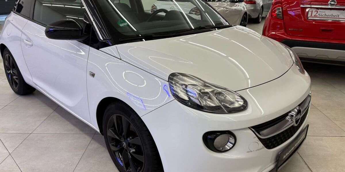 Opel Adam 125.640 km 5.500 &euro; Hockenheim 68766