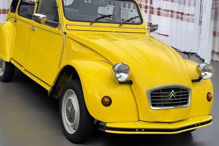 Citroen 2 CV 82.000 km 9.900 &euro; Heidelberg 69115