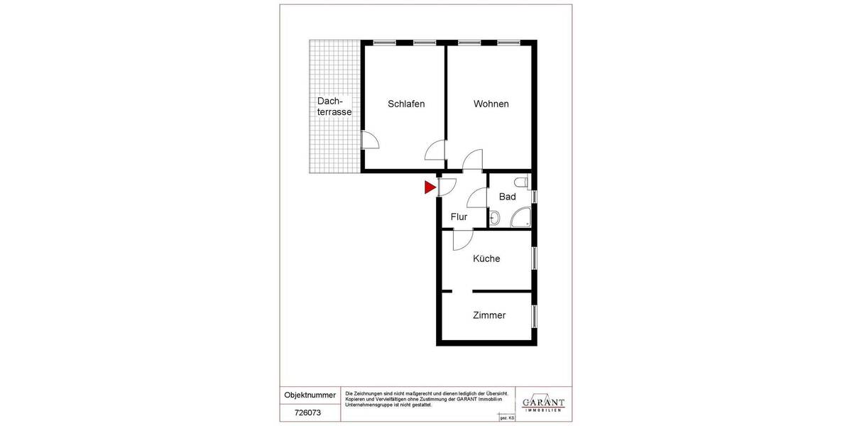 Etagenwohnung Frankenthal (Pfalz) Frankenthal - 3 Zimmer, 79 m&sup2;, 239.000&euro; | Angebot:25730285