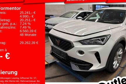 Cupra Formentor 43.732 km 24.299 &euro; Weinheim 69469