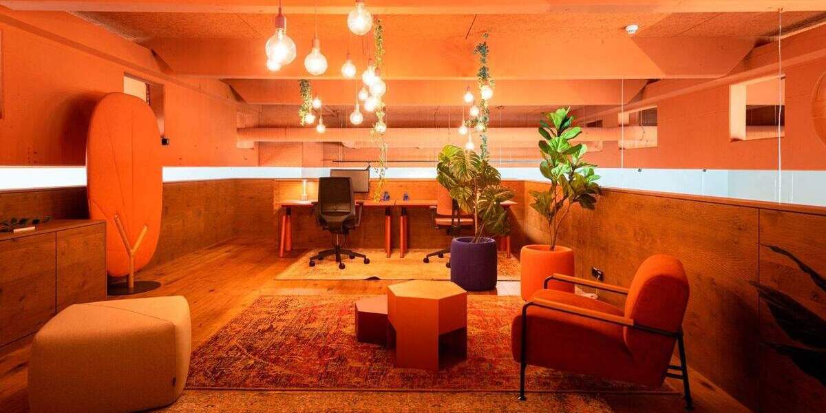 Fester Arbeitsplatz im FutureWorkspace Mannheim - flexibel & komplett zimmer