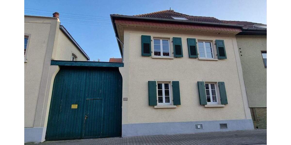 Doppelhaushälfte Mannheim Seckenheim - 4 Zimmer, 108 m&sup2;, 485.000&euro; | Angebot:25414540