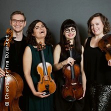 Kammermusik in den REM: Chaos String Quartet, Konstanze Brenner