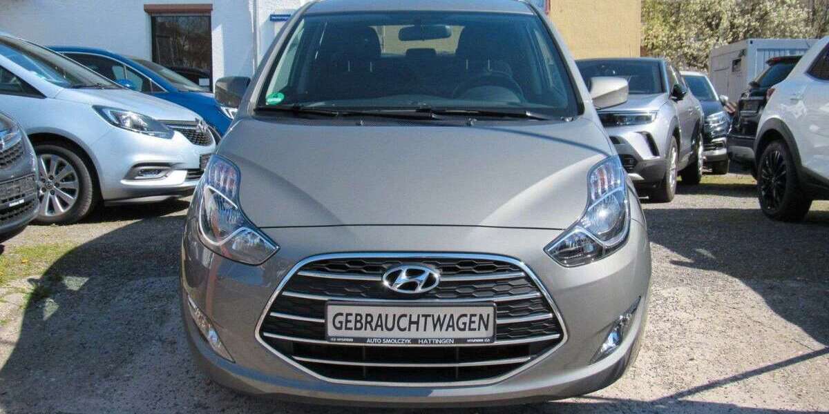 Hyundai iX20 19.000 km 13.400 &euro; Worms 67547
