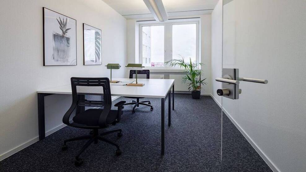 Flexible Arbeitsplätze und Büros mit Skylineview - All-in-Miete