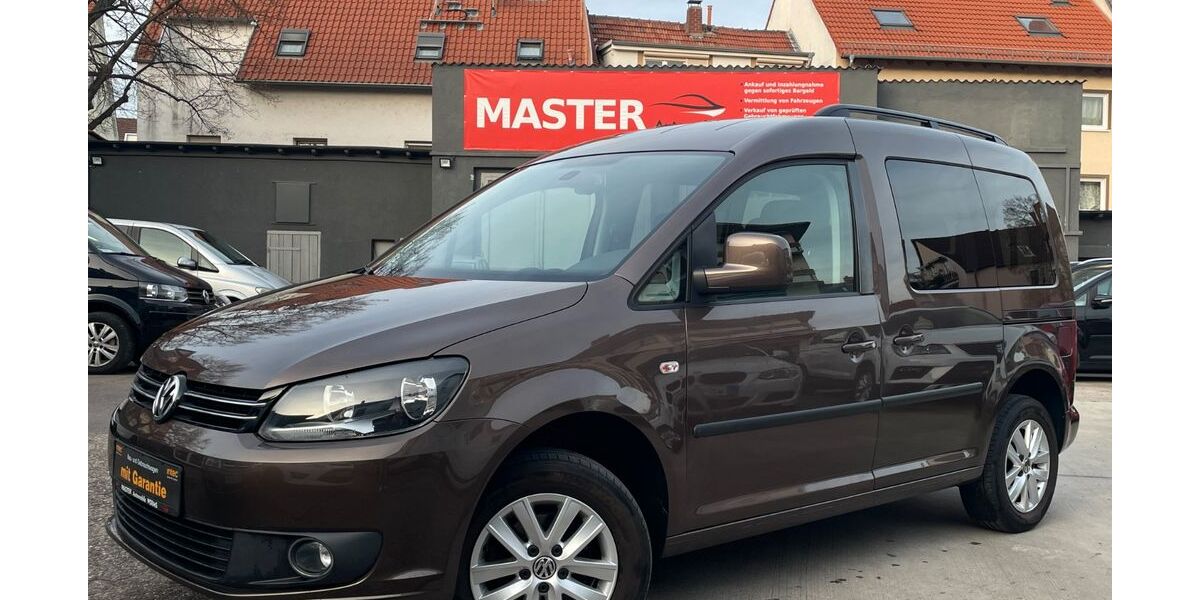 VW Caddy 155.000 km 10.490 &euro; Worms 67547