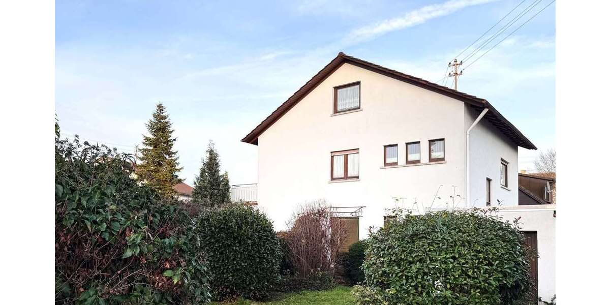 Einfamilienhaus Walldorf - 8 Zimmer, 120 m&sup2;, 680.000&euro; | Angebot:24609917