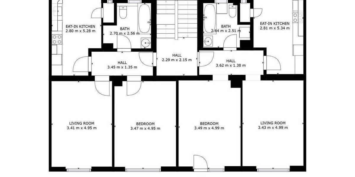 Mehrfamilienhaus, Wohnhaus Mannheim Neckarau - 1 Zimmer, 352 m&sup2;, 990.000&euro; | Angebot:26829314