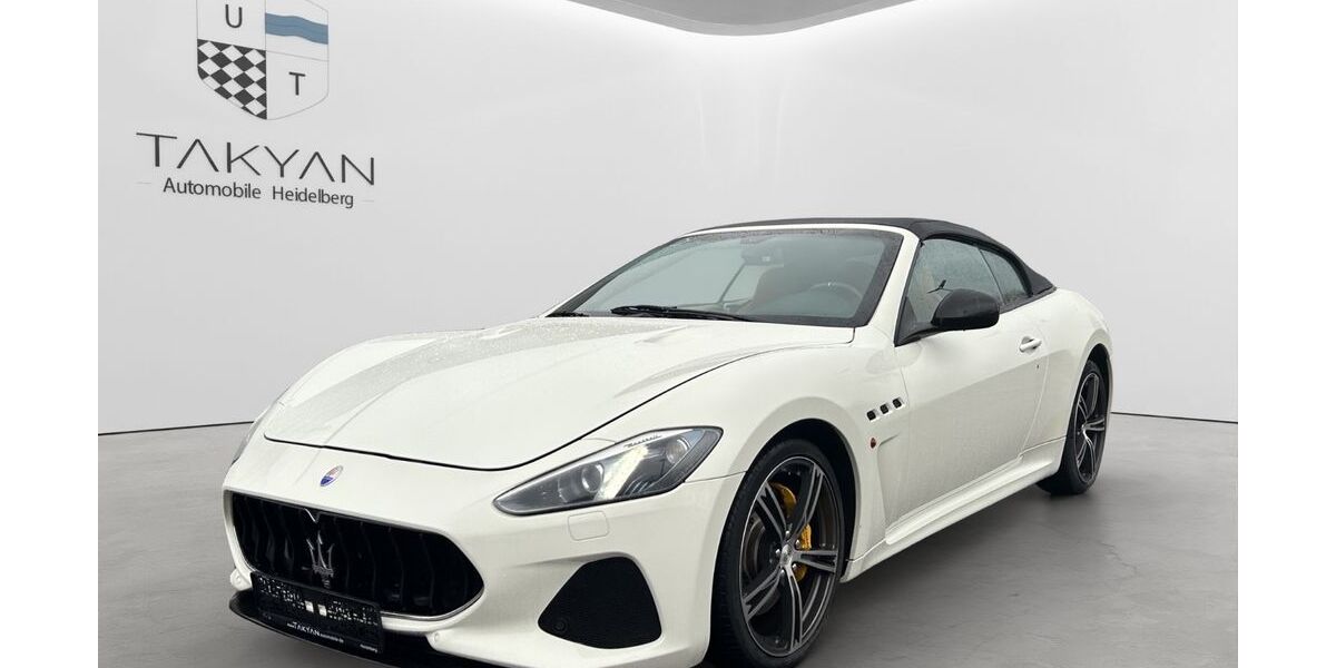 Maserati GranCabrio 29.000 km 79.990 &euro; Edingen-Neckarhausen 68535