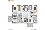 Etagenwohnung Wiesloch Baiertal - 3 Zimmer, 79 m&sup2;, 419.000&euro; | Angebot:25697188