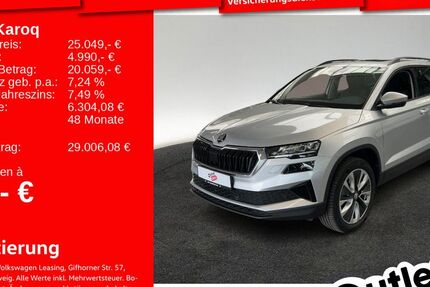 Skoda Karoq 90.431 km 24.799 &euro; Mannheim 68309