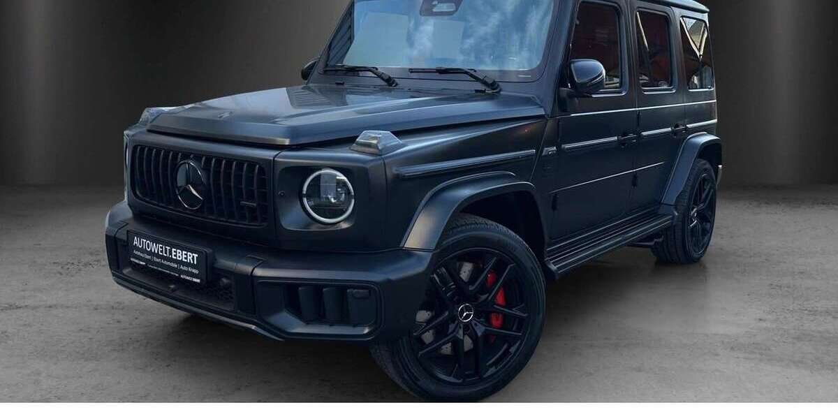 Mercedes-Benz G 63 AMG 18.500 km 235.880 &euro; Bensheim 64625