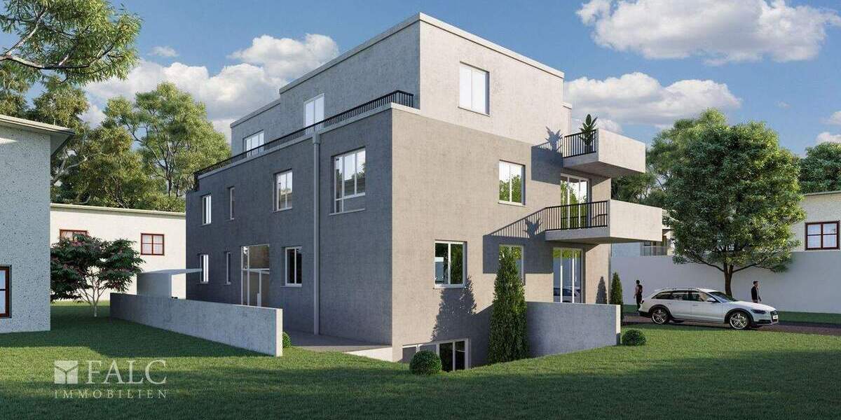 Etagenwohnung Wiesloch Baiertal - 2 Zimmer, 57 m&sup2;, 280.000&euro; | Angebot:24916373