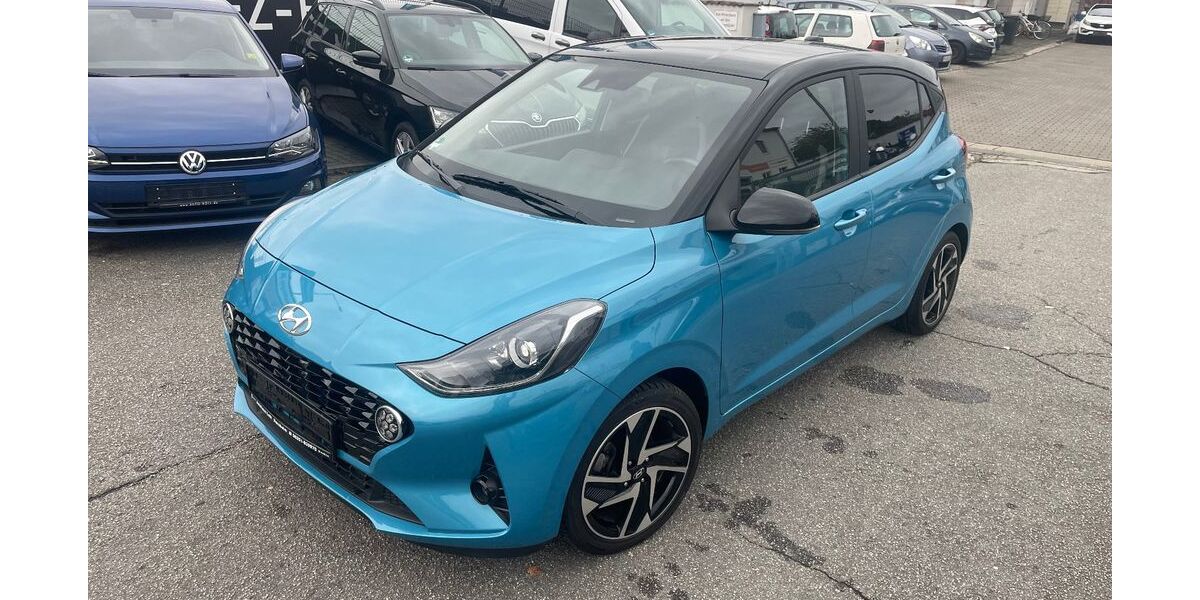 Hyundai i10 18.000 km 13.990 &euro; Weinheim 69469