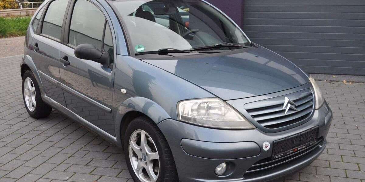 Citroen C3 168.000 km 2.250 &euro; Mannheim 68305