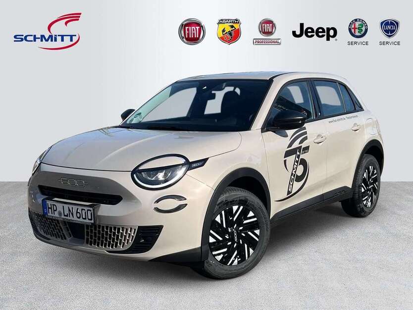 Fiat 600 8.500 km 25.990 € Neckarsteinach 69239