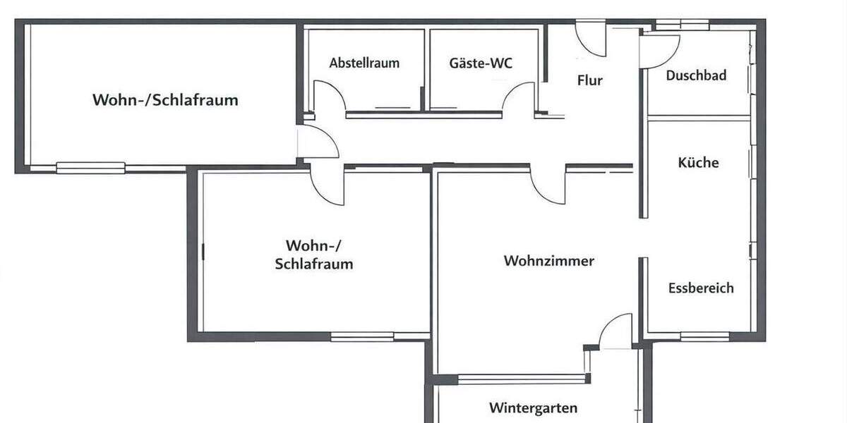 Etagenwohnung Mannheim / Vogelstang Vogelstang - 3 Zimmer, 89 m&sup2;, 295.000&euro; | Angebot:25695230