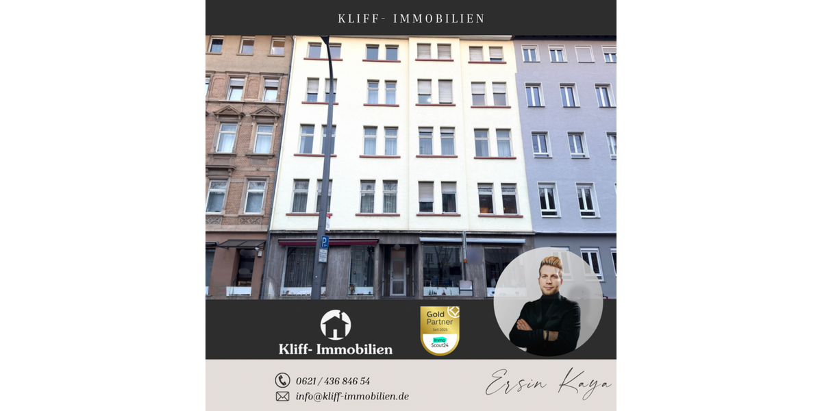 Wohnung zum Kaufen in Mannheim 249.000 € 61 m² 3 zimmer