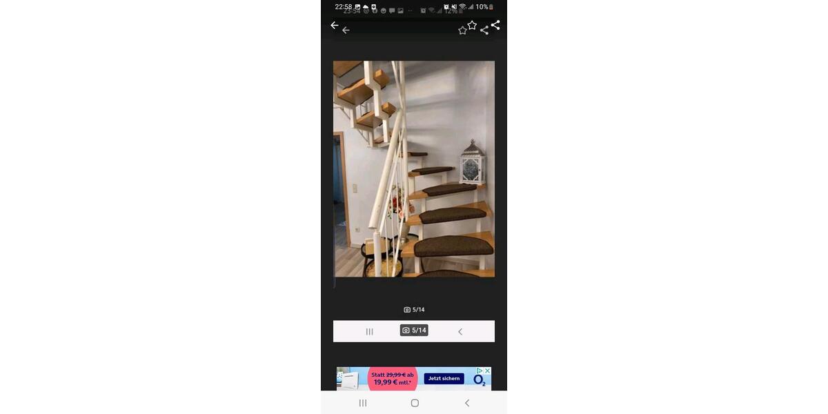 Maisonettenwohnung Ludwigshafen am Rhein Ludwigshafen-Hemshof - 1 Zimmer, 110 m&sup2;, 270.000&euro; | Angebot:25571757