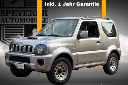 Suzuki Jimny 50.000 km 17.490 € Speyer 67346