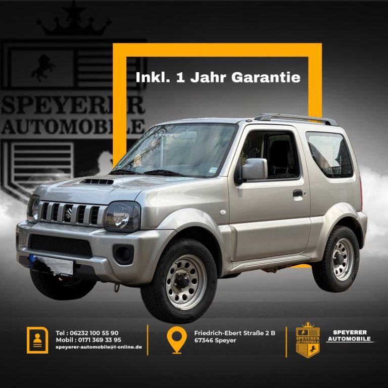 Suzuki Jimny 50.000 km 17.490 € Speyer 67346