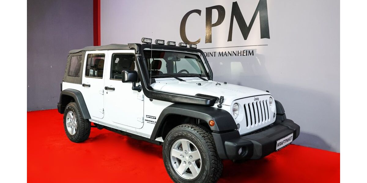 Jeep Wrangler 135.000 km 25.450 &euro; Mannheim 68167