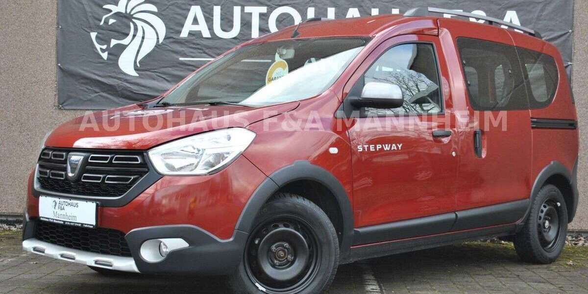 Dacia Dokker 50.000 km 16.290 &euro; Mannheim 68165