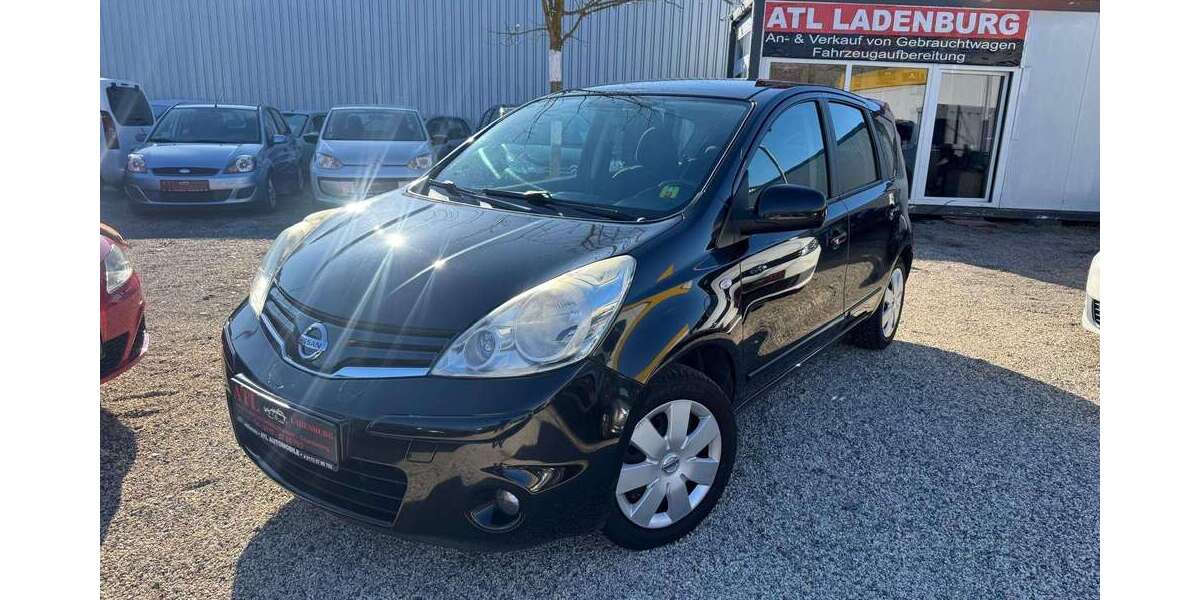 Nissan Note 174.474 km 2.390 &euro; Ladenburg 68526