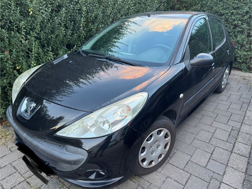 Peugeot 206 140.217 km 2.498 € Ilvesheim 68549