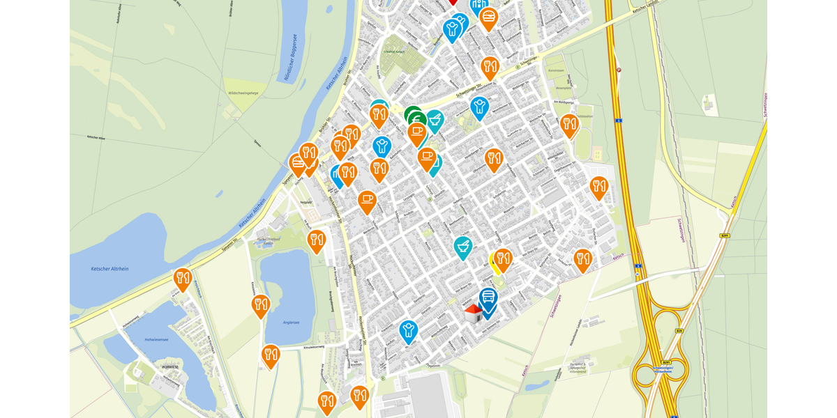 ATIK: Charmante 4-Zimmer-Erdgeschosswohnung mit sonnigem Südbalkon - Erdgeschoßwohnung Ketsch | Angebot:26128356