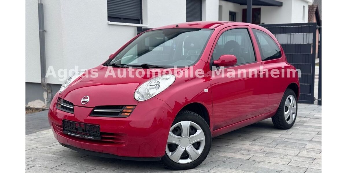 Nissan Micra 45.000 km 5.950 &euro; Mannheim 68169